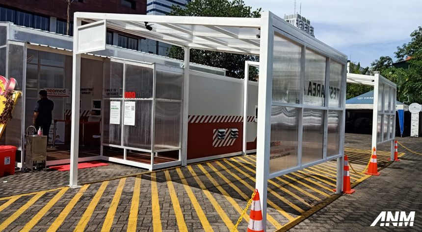 Yamaha Jatim Hadirkan Layanan Swab Drive Thru di Pusat Kota Surabaya Yamaha Jatim Hadirkan Layanan Swab Drive Thru di Pusat Kota Surabaya