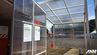 Yamaha Jatim Hadirkan Layanan Swab Drive Thru di Pusat Kota Surabaya Yamaha Jatim Hadirkan Layanan Swab Drive Thru di Pusat Kota Surabaya