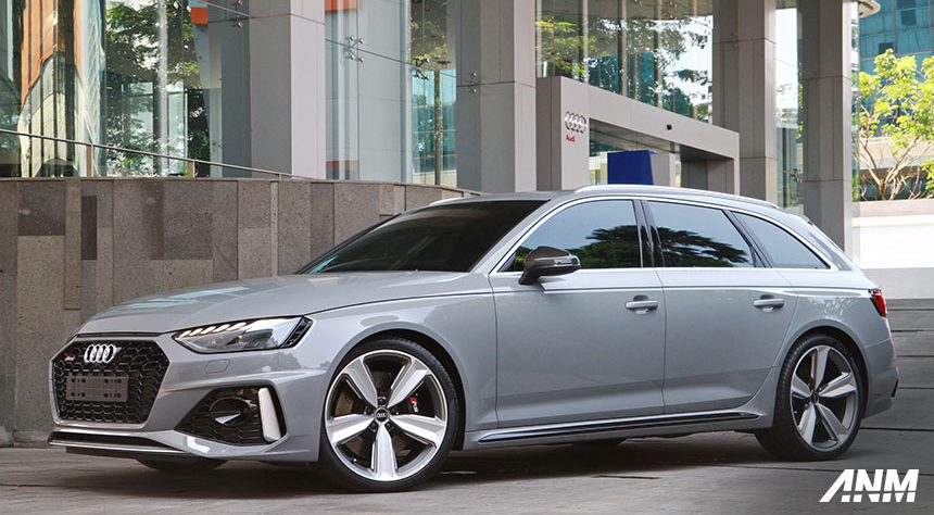 New Audi RS4 Avant Rilis di Indonesia : Wagon Twin-Turbo Kentjang! New Audi RS4 Avant Rilis di Indonesia : Wagon Twin-Turbo Kentjang!