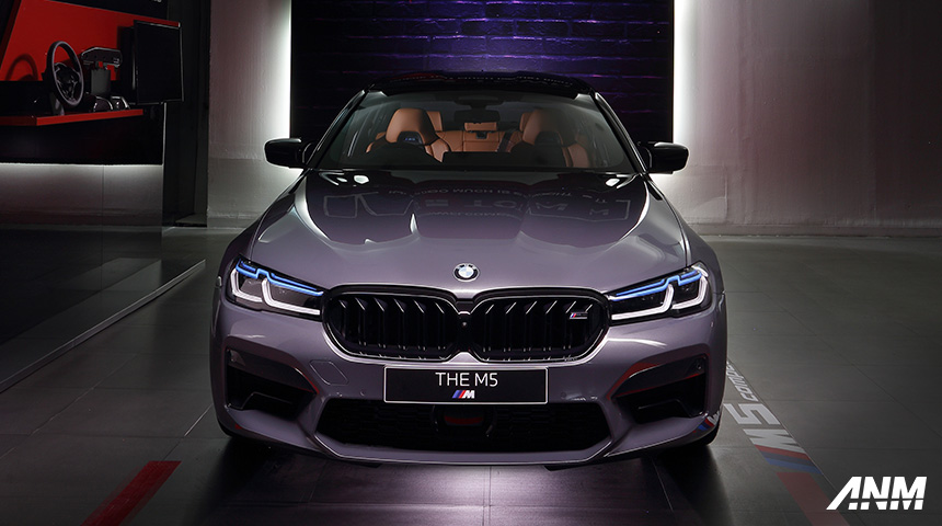 Berita, New-BMW-M5-Competition: New BMW M5 Competition : Buat Eksekutif Yang Doyan Ngebut!