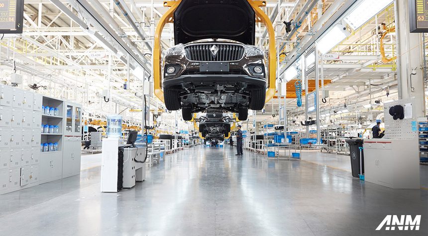 China Mulai Lepas Aturan Kolaborasi Mobil