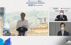 Pabrik Baterai Hyundai & LG Mulai Dibangun di Indonesia! Pabrik Baterai Hyundai & LG Mulai Dibangun di Indonesia!