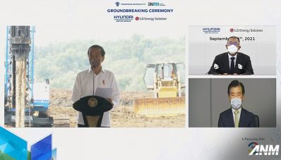 Pabrik Baterai Hyundai & LG Mulai Dibangun di Indonesia! Pabrik Baterai Hyundai & LG Mulai Dibangun di Indonesia!