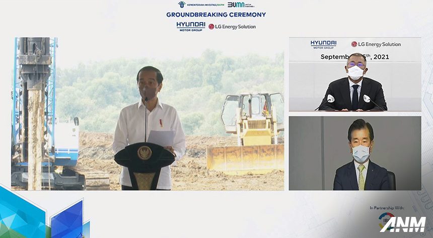 Pabrik Baterai Hyundai & LG Mulai Dibangun di Indonesia! Pabrik Baterai Hyundai & LG Mulai Dibangun di Indonesia!