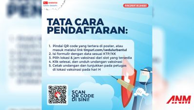 Daihatsu Gelar Vaksinasi untuk Masyarakat Yogyakarta