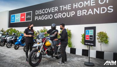 Dealer Premium Motoplex Piaggio Indonesia Menyapa Publik Surabaya Dealer Premium Motoplex Piaggio Indonesia Menyapa Publik Surabaya