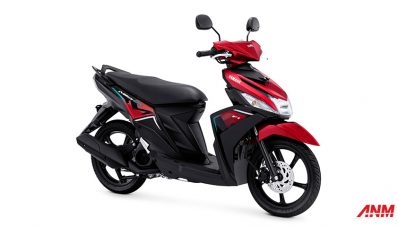 Menolak Tua, Yamaha Segarkan Mio M3 Dengan Livery Baru!