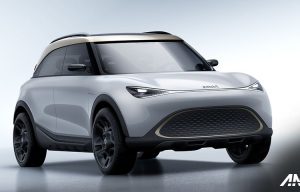 Smart #1 Concept EV : Separuh Geely, Separuh Mercy Smart #1 Concept EV : Separuh Geely, Separuh Mercy