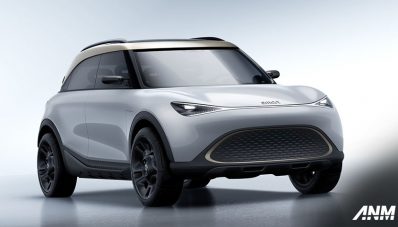 Smart #1 Concept EV : Separuh Geely, Separuh Mercy Smart #1 Concept EV : Separuh Geely, Separuh Mercy