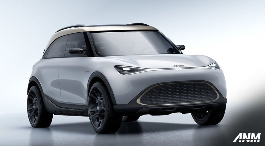 Smart #1 Concept EV : Separuh Geely, Separuh Mercy Smart #1 Concept EV : Separuh Geely, Separuh Mercy