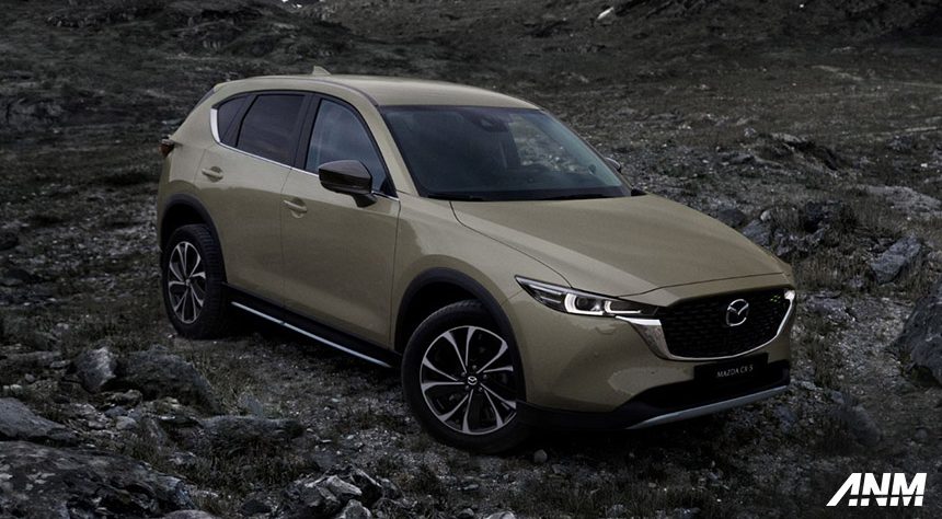 Mazda CX-5 2022 : Facelift Terakhir Sebelum Ganti Generasi? Mazda CX-5 2022 : Facelift Terakhir Sebelum Ganti Generasi?