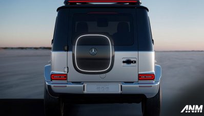 Mercedes Concept EQG Debut di Munich Berbasis G-Class Mercedes Concept EQG Debut di Munich Berbasis G-Class