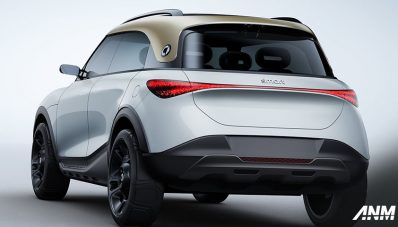 Smart #1 Concept EV : Separuh Geely, Separuh Mercy Smart #1 Concept EV : Separuh Geely, Separuh Mercy