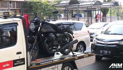 Motor Misterius Moto Guzzi Terjepret di Indonesia, V7 Edisi Terbaru? Motor Misterius Moto Guzzi Terjepret di Indonesia, V7 Edisi Terbaru?