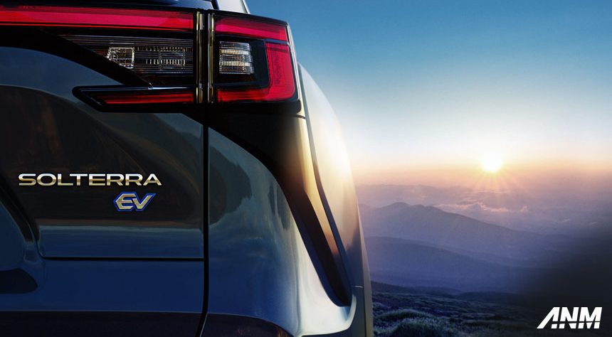Subaru Solterra EV : Kembaran Toyota BZ4X Yang Akan Rilis di 2022 Subaru Solterra EV : Kembaran Toyota BZ4X Yang Akan Rilis di 2022