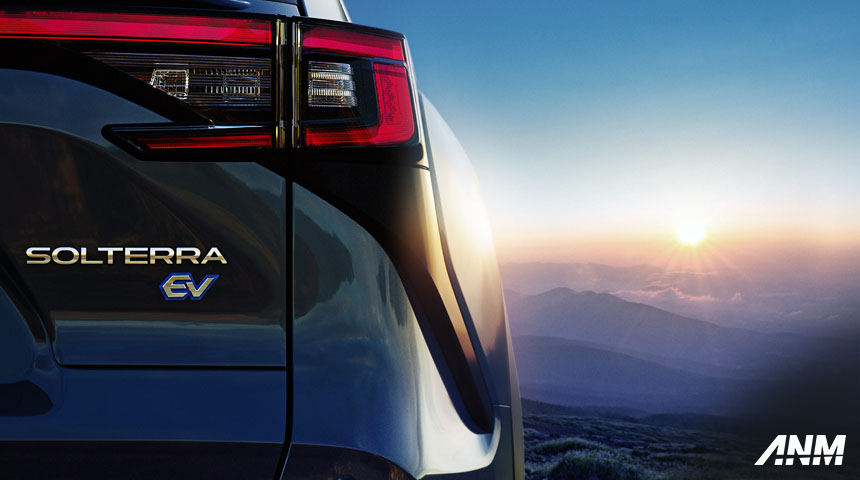 Berita, Subaru-Solterra-EV-2022: Subaru Solterra EV : Kembaran Toyota BZ4X Yang Akan Rilis di 2022