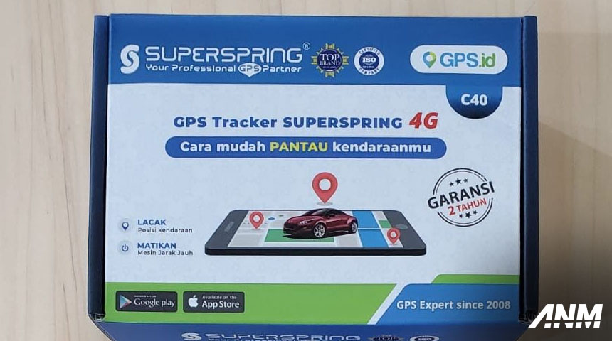 Advertorial, Superspring GPS Tracker: Dengan Teknologi GPS 4G, Superspring Incar Kenaikan Penjualan 350%