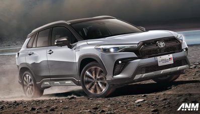 Toyota Corolla Cross GR Sport Meluncur di Taiwan, Yay or Nay? Toyota Corolla Cross GR Sport Meluncur di Taiwan, Yay or Nay?
