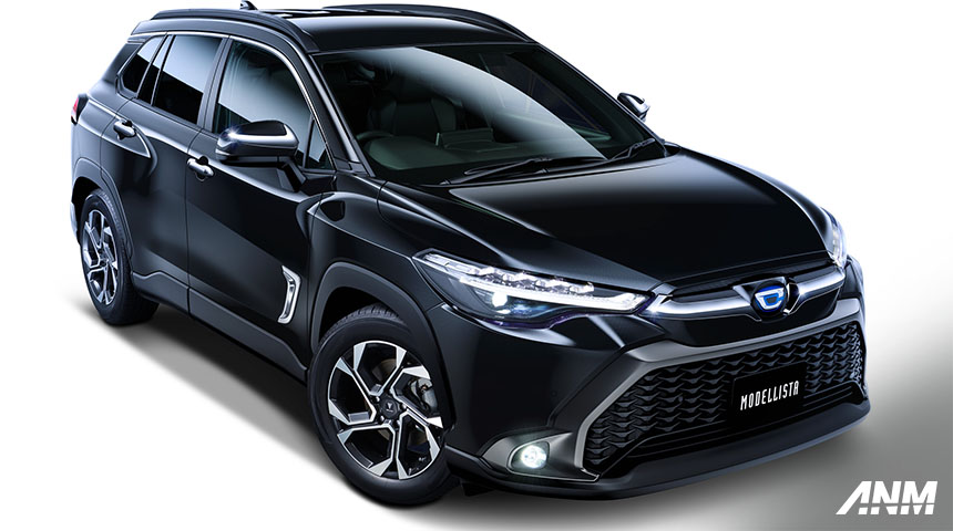 Berita, Toyota Corolla Cross Modellista 2021: Modellista Rilis Aksesoris Untuk Toyota Corolla Cross
