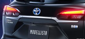 Toyota Corolla Cross Modellista 2021