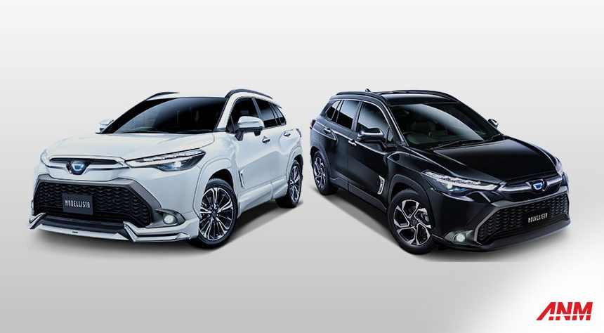 Modellista Rilis Aksesoris Untuk Toyota Corolla Cross Modellista Rilis Aksesoris Untuk Toyota Corolla Cross