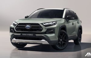 Toyota RAV4 Adventure 2022 : Makin Terlihat Bengis! Toyota RAV4 Adventure 2022 : Makin Terlihat Bengis!