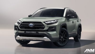 Toyota RAV4 Adventure 2022 : Makin Terlihat Bengis! Toyota RAV4 Adventure 2022 : Makin Terlihat Bengis!