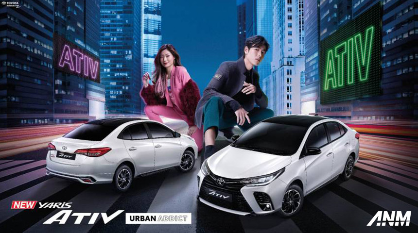 Berita, Toyota-Yaris-Ativ-Thailand-2021: Toyota Vios 2021 Thailand : Dapat AEB dan Lane Departure Alert!