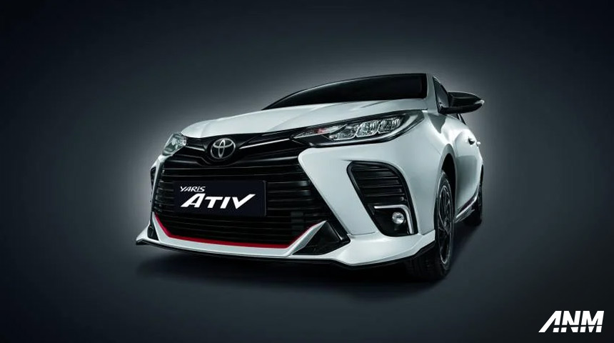 Berita, Toyota-Yaris-Ativ-Thailand: Toyota Vios 2021 Thailand : Dapat AEB dan Lane Departure Alert!