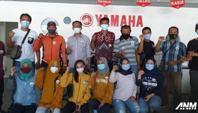 Yamaha Jatim Tuntaskan Vaksinasi 2 Dosis Untuk Seluruh Karyawan! Yamaha Jatim Tuntaskan Vaksinasi 2 Dosis Untuk Seluruh Karyawan!