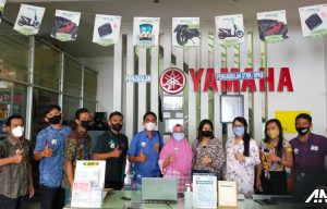 Yamaha Jatim Tuntaskan Vaksinasi 2 Dosis Untuk Seluruh Karyawan! Yamaha Jatim Tuntaskan Vaksinasi 2 Dosis Untuk Seluruh Karyawan!
