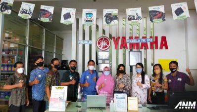 Yamaha Jatim Tuntaskan Vaksinasi 2 Dosis Untuk Seluruh Karyawan! Yamaha Jatim Tuntaskan Vaksinasi 2 Dosis Untuk Seluruh Karyawan!