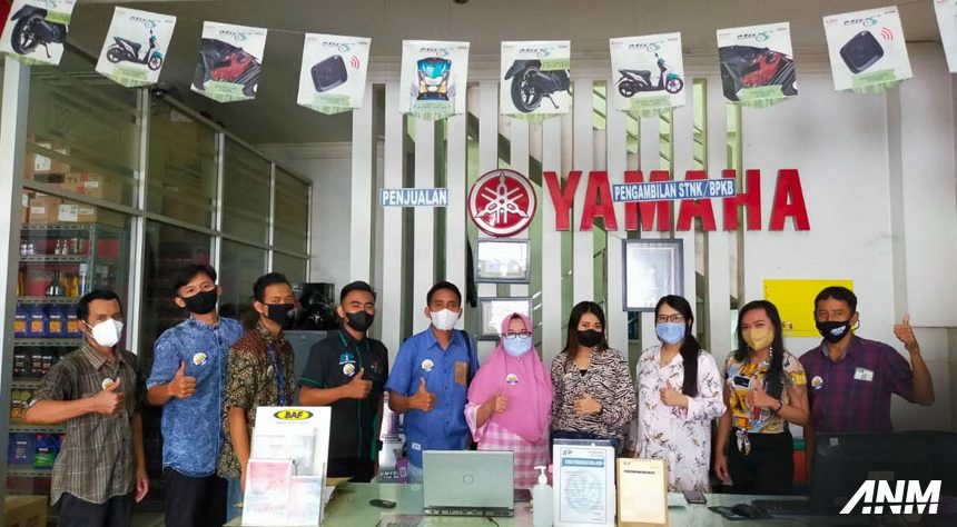 Yamaha Jatim Tuntaskan Vaksinasi 2 Dosis Untuk Seluruh Karyawan! Yamaha Jatim Tuntaskan Vaksinasi 2 Dosis Untuk Seluruh Karyawan!