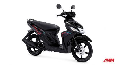 Menolak Tua, Yamaha Segarkan Mio M3 Dengan Livery Baru!