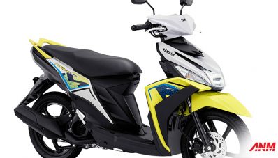 Menolak Tua, Yamaha Segarkan Mio M3 Dengan Livery Baru!
