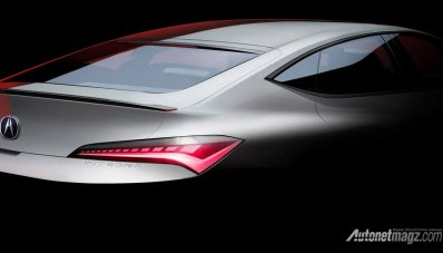 Acura Integra Kembali, Berubah Wujud Jadi Sosok Ini! Acura Integra Kembali, Berubah Wujud Jadi Sosok Ini!