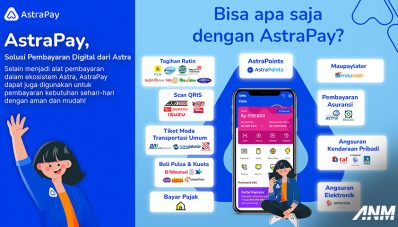 AstraPay : Solusi Pembayaran Digital Ala Astra Group AstraPay : Solusi Pembayaran Digital Ala Astra Group
