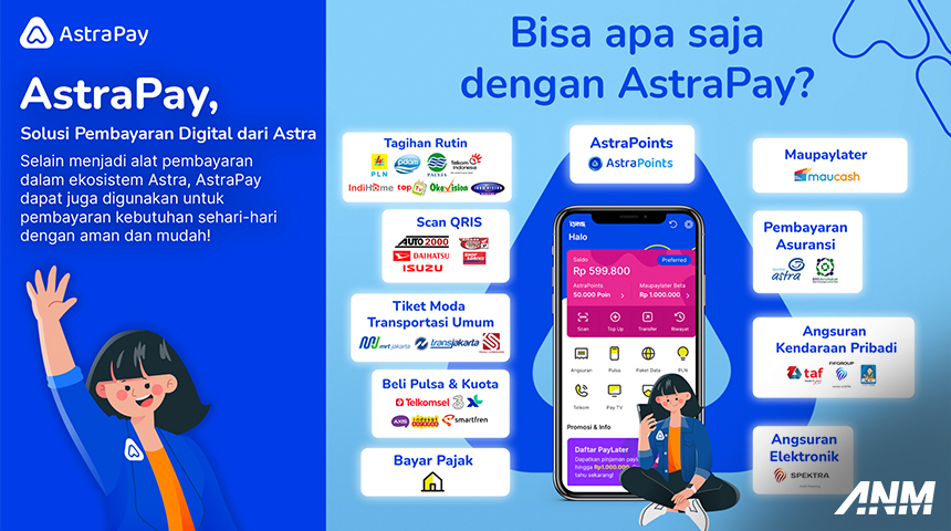 Berita, astrapay: AstraPay : Solusi Pembayaran Digital Ala Astra Group