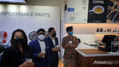 BMW AML Buka Studio Indoor di Mall AEON Sentul BMW AML Buka Studio Indoor di Mall AEON Sentul