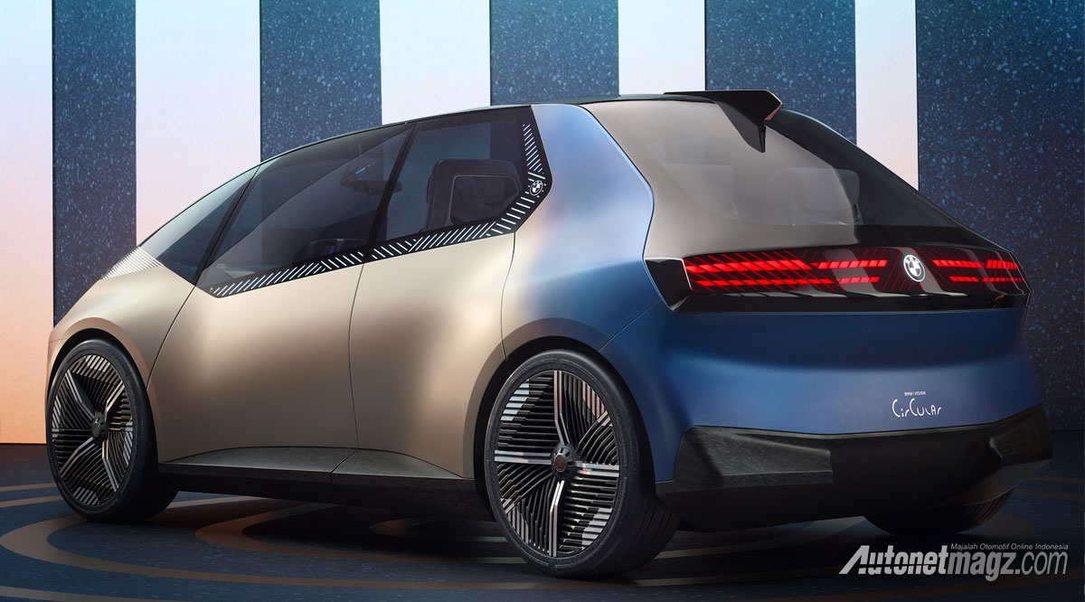 Berita, bmw-i-vision-circular-concept-2030: Mobil BMW Ini Bisa Didaur Ulang Jadi Benda Lain!
