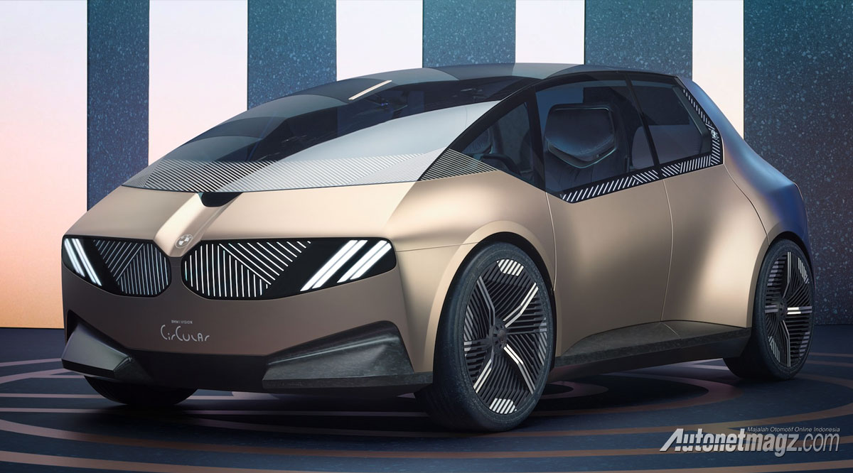 Berita, bmw-i-vision-circular-concept: Mobil BMW Ini Bisa Didaur Ulang Jadi Benda Lain!