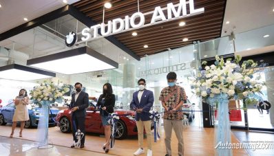 BMW AML Buka Studio Indoor di Mall AEON Sentul BMW AML Buka Studio Indoor di Mall AEON Sentul