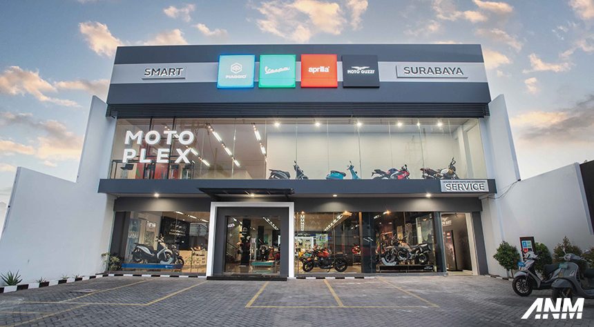 Dealer Premium Motoplex Piaggio Indonesia Menyapa Publik Surabaya Dealer Premium Motoplex Piaggio Indonesia Menyapa Publik Surabaya