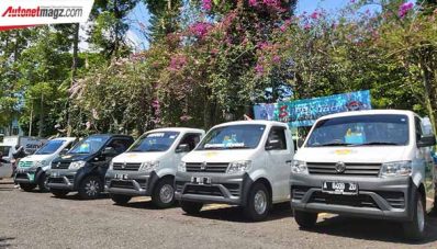 Uji Keiritan DFSK Super Cab Menyusuri Kota Bandung Uji Keiritan DFSK Super Cab Menyusuri Kota Bandung