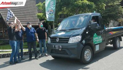 Uji Keiritan DFSK Super Cab Menyusuri Kota Bandung Uji Keiritan DFSK Super Cab Menyusuri Kota Bandung