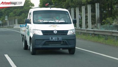 Uji Keiritan DFSK Super Cab Menyusuri Kota Bandung Uji Keiritan DFSK Super Cab Menyusuri Kota Bandung