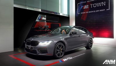 New BMW M5 Competition : Buat Eksekutif Yang Doyan Ngebut! New BMW M5 Competition : Buat Eksekutif Yang Doyan Ngebut!