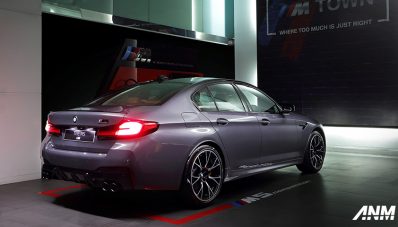 New BMW M5 Competition : Buat Eksekutif Yang Doyan Ngebut! New BMW M5 Competition : Buat Eksekutif Yang Doyan Ngebut!