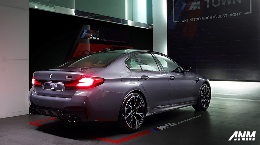 Berita, harga-New-BMW-M5-Competition: New BMW M5 Competition : Buat Eksekutif Yang Doyan Ngebut!