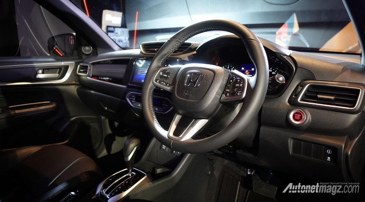 Berita, honda-brv-2022-interior: Melihat Interior Honda BR-V 2022, Banyak Hal Baru!
